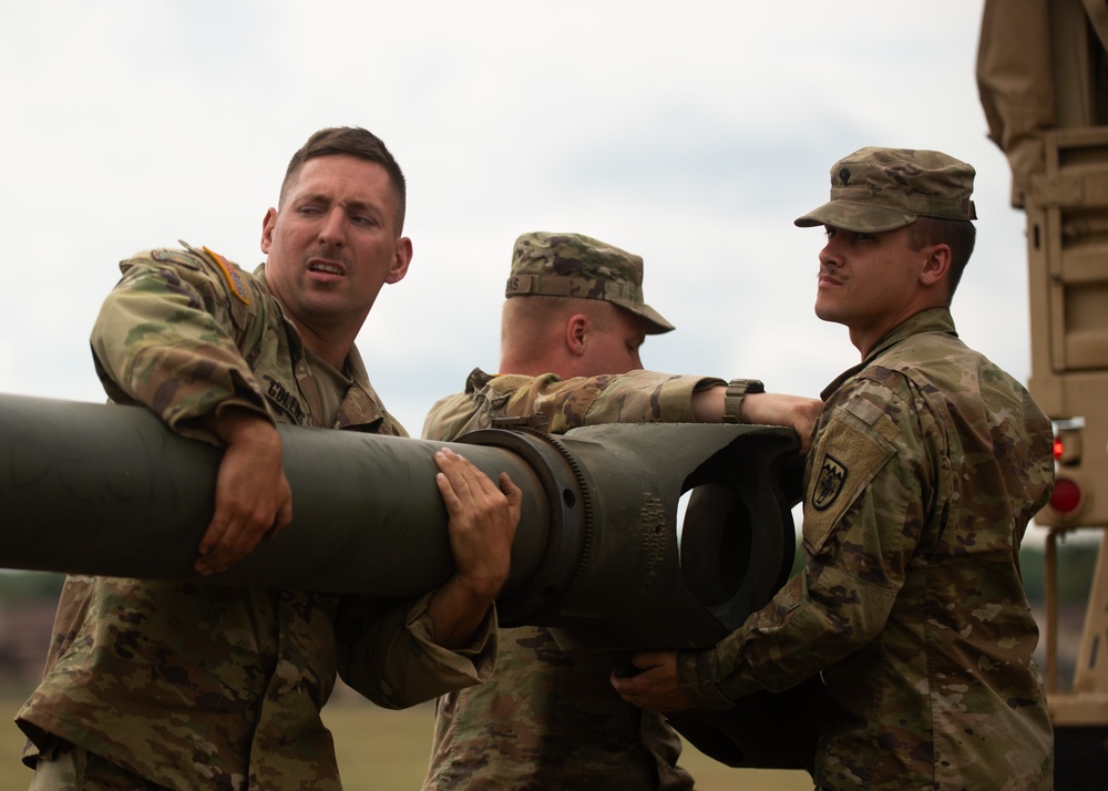 Michigan Army National Guard trains in sling load operations