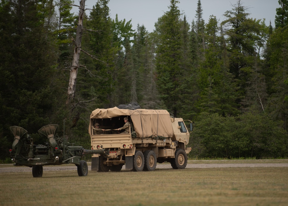 Michigan Army National Guard trains in sling load operations