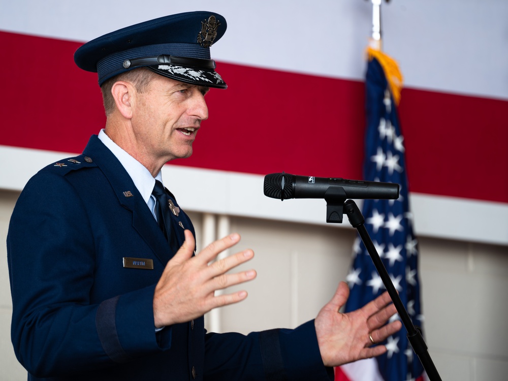 317th Airlift Wing change of command