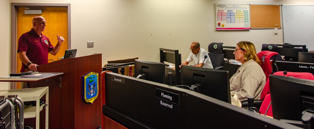 FEMA Administrator Visits the Virgin Islands Territorial Emergency Managment Agency on St. Thomas