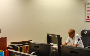 FEMA Administrator Visits the Virgin Islands Territorial Emergency Managment Agency on St. Thomas