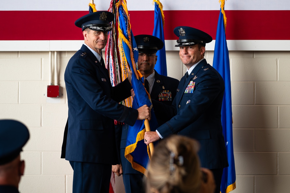 317th Airlift Wing change of command