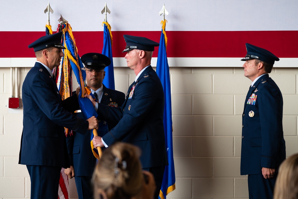 317th Airlift Wing change of command