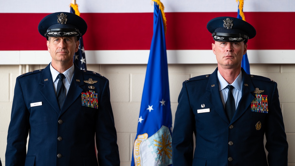 317th Airlift Wing change of command