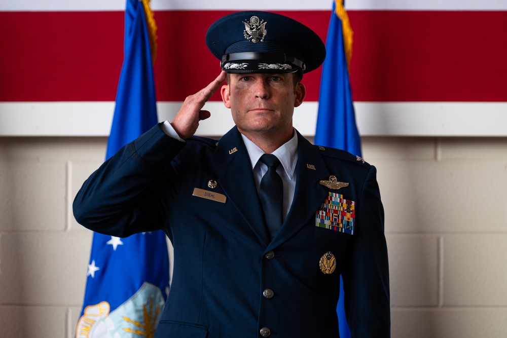 317th Airlift Wing change of command