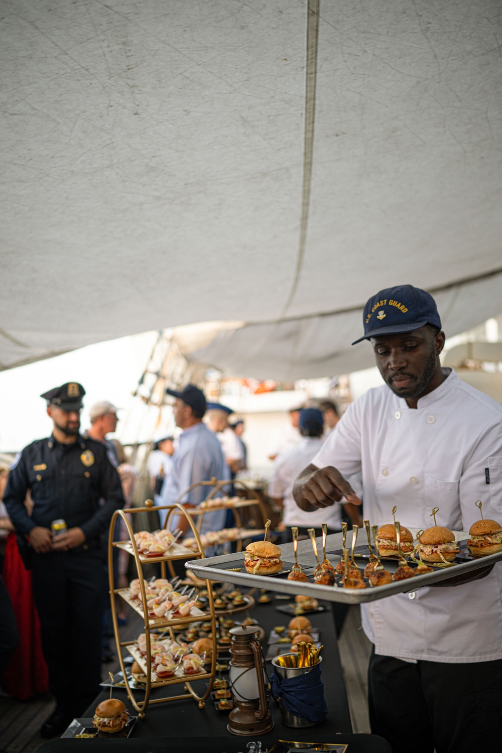 Coast Guard celebrates Rockland as a Coast Guard City