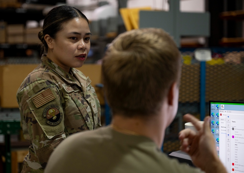 When passion earns success: 436th APS Airman leads the way