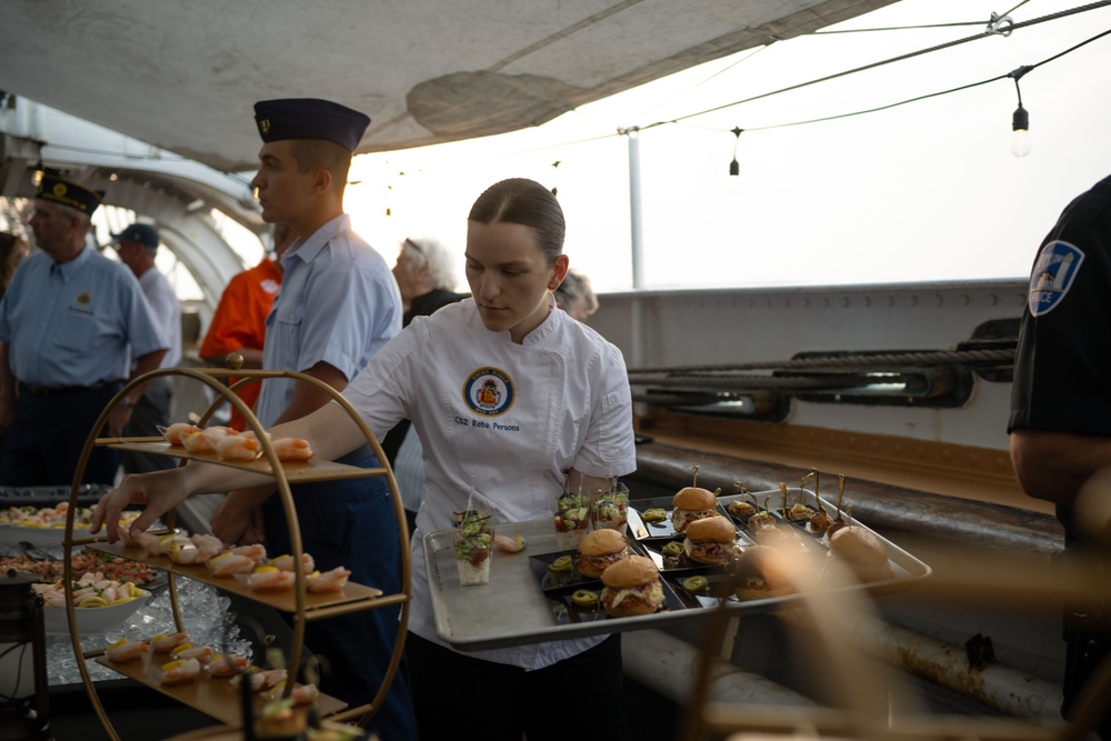 Coast Guard celebrates Rockland as a Coast Guard City