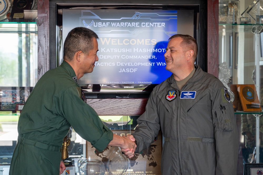 Nellis AFB welcomes Japan Air Self Defense Force