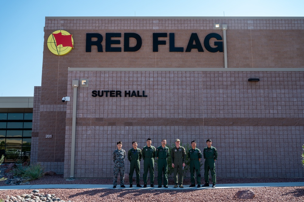 Nellis AFB welcomes Japan Air Self Defense Force
