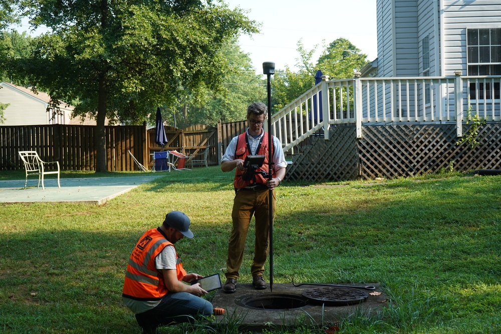 Stormwater infrastructure assessment for USACE area of responsibility