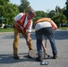 USACE Civil Engineers Survey Piscataway watershed area of Prince George’s County