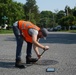 USACE Civil Engineers Survey Piscataway watershed area of Prince George’s County