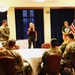 Fort McCoy celebrates Army Community Service’s 59th birthday with humorist, cake-cutting