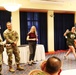 Fort McCoy celebrates Army Community Service’s 59th birthday with humorist, cake-cutting