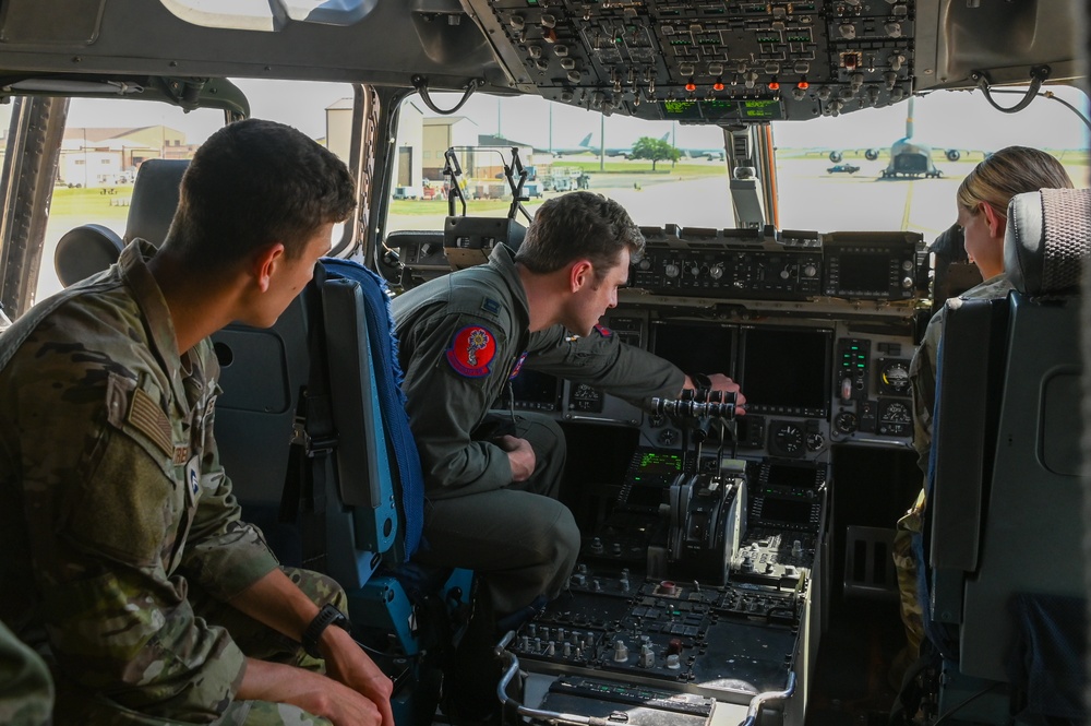 AFROTC Cadets learn how Altus AFB stays mission ready