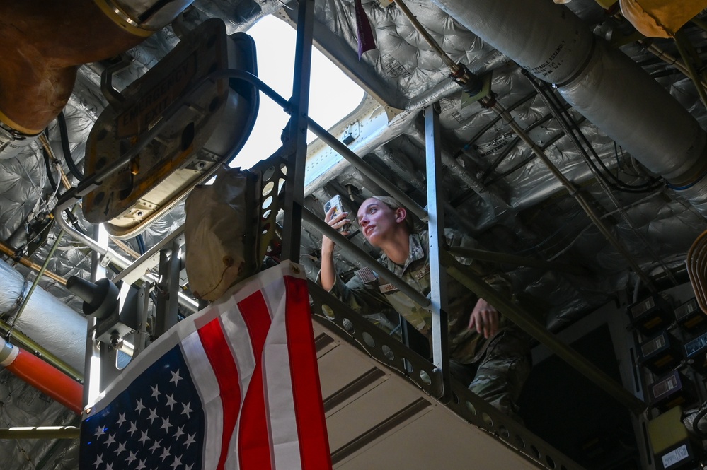 AFROTC Cadets learn how Altus AFB stays mission ready