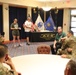 Fort McCoy celebrates Army Community Service’s 59th birthday with humorist, cake-cutting