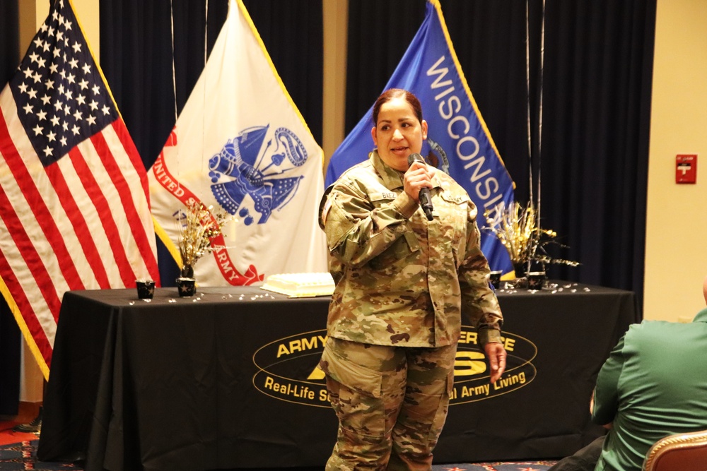 Fort McCoy celebrates Army Community Service’s 59th birthday with humorist, cake-cutting