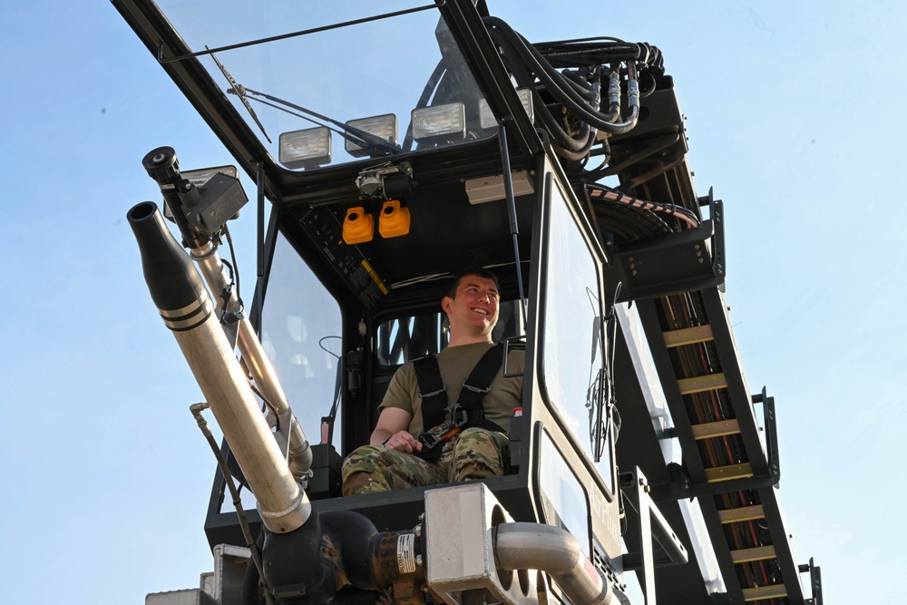 AFROTC Cadets learn how Altus AFB stays mission ready
