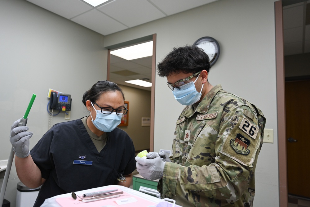 AFROTC Cadets learn how Altus AFB stays mission ready