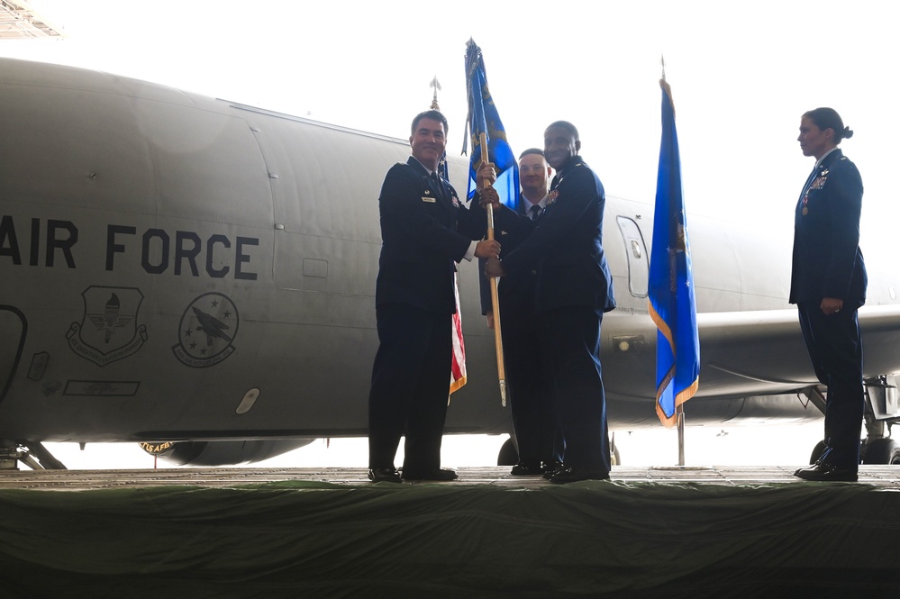 54th ARS Change of Command 2024