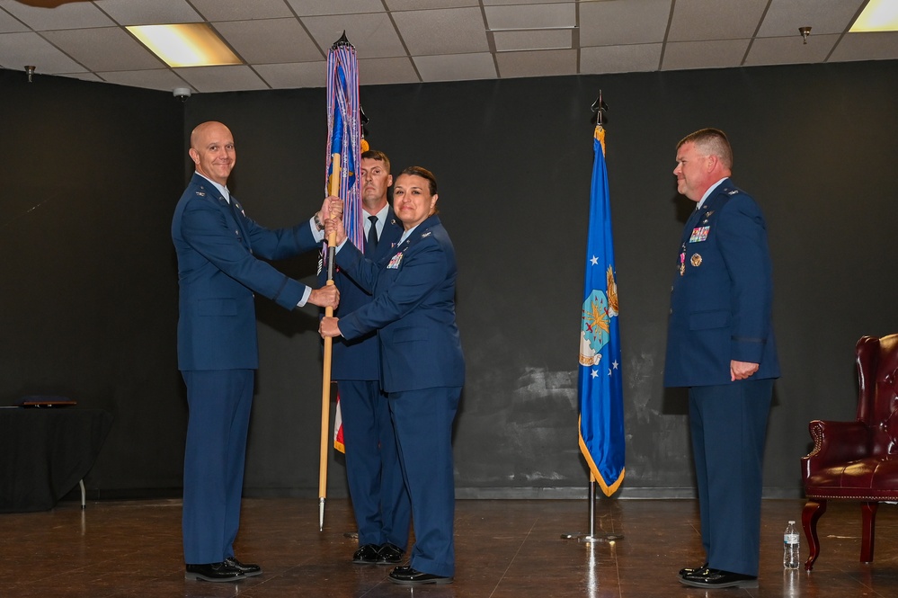 97th MDG Change of Command 2024