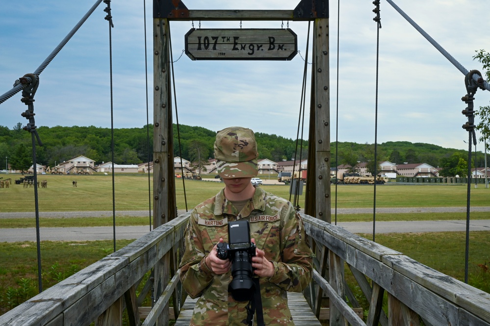 Camp Grayling Training Exercise