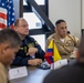 U.S. Marine Corps Forces, South deputy commander visits Colombian Naval Infantry leaders