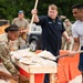 JB Charleston prepares sandbags in preparation for Hurricane Debby