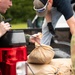 JB Charleston prepares sandbags in preparation for Hurricane Debby