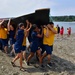 Sailors Assist in Port Gamble S'Klallam Tribe Canoe Landing