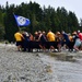 Sailors Assist in Port Gamble S'Klallam Tribe Canoe Landing