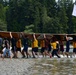 Sailors Assist in Port Gamble S'Klallam Tribe Canoe Landing