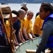 Sailors Assist in Port Gamble S'Klallam Tribe Canoe Landing