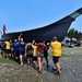 Sailors Assist in Port Gamble S'Klallam Tribe Canoe Landing