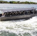 U.S. Marines with Littoral Craft Company Charlie complete the Colombian Fluvial Operations Course