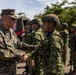 U.S. Marines with Littoral Craft Company Charlie complete the Colombian Fluvial Operations Course