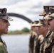 U.S. Marines with Littoral Craft Company Charlie complete the Colombian Fluvial Operations Course