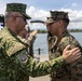 U.S. Marines with Littoral Craft Company Charlie complete the Colombian Fluvial Operations Course