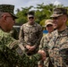 U.S. Marines with Littoral Craft Company Charlie complete the Colombian Fluvial Operations Course