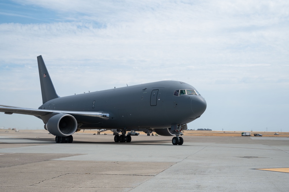 KC-46A Pegasus Delivery