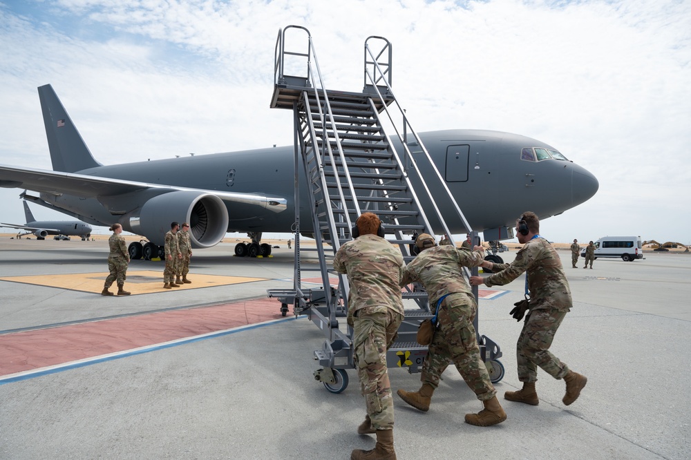 KC-46A Pegasus Delivery