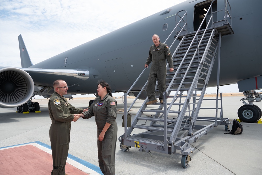 KC-46A Pegasus Delivery