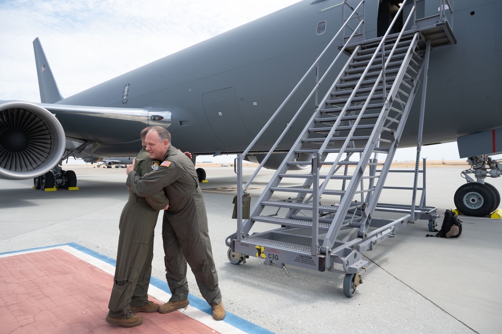 KC-46A Pegasus Delivery