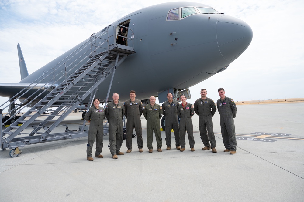 KC-46A Pegasus Delivery