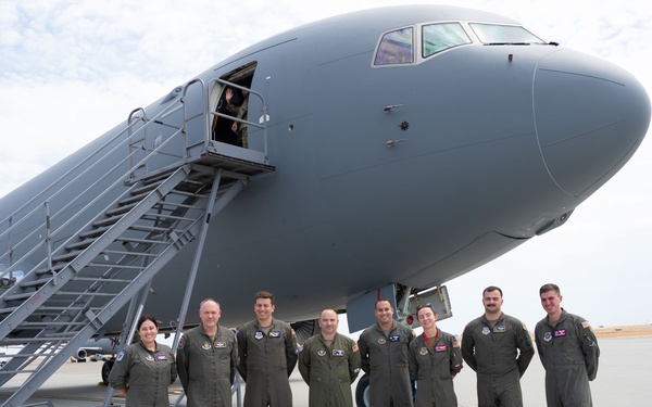 KC-46A Pegasus Delivery