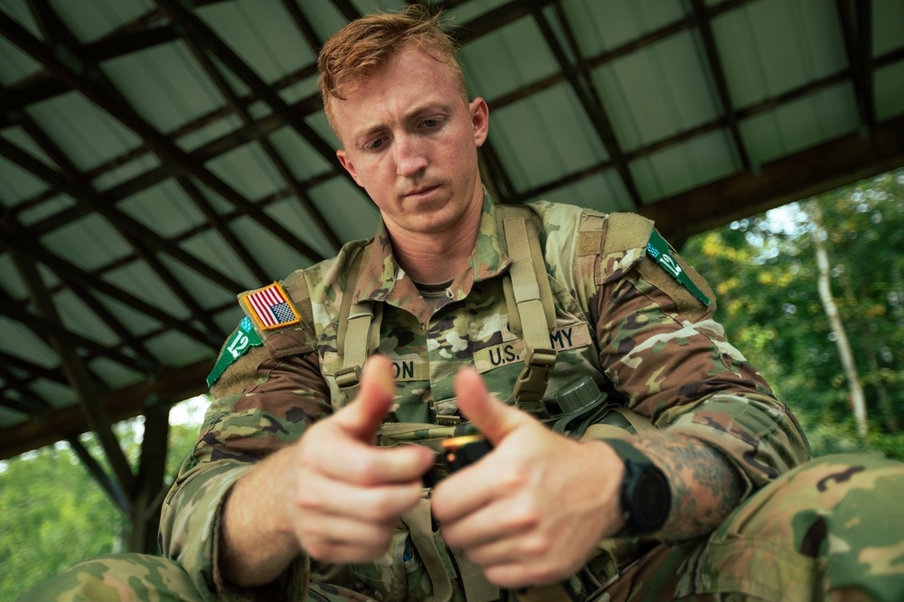 Oklahoma National Guard Soldier Competes in the National Best Warrior Competition