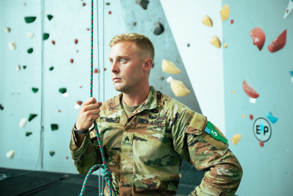 Missouri National Guard Soldier Competes in the National Best Warrior Competition