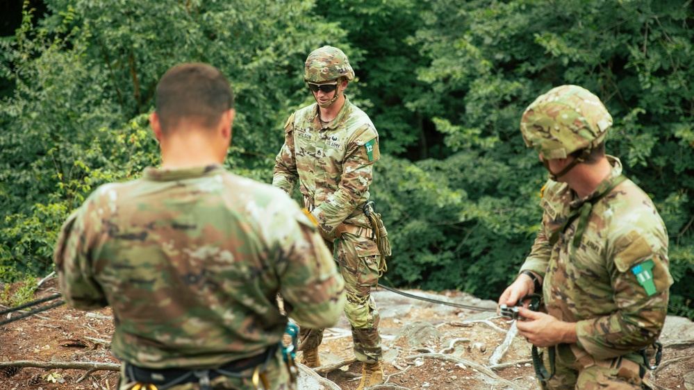 Oklahoma National Soldier Competes in the National Best Warrior Competition